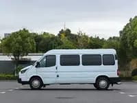 Teshun 2019 2.8T Commercial Vehicle Short Wheelbase Mid-Roof 6-Seater National VI JX493 — миниатюра 3