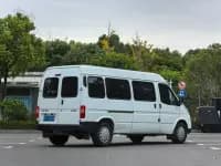 Teshun 2019 2.8T Commercial Vehicle Short Wheelbase Mid-Roof 6-Seater National VI JX493 — миниатюра 5