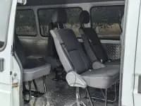 Teshun 2019 2.8T Commercial Vehicle Short Wheelbase Mid-Roof 6-Seater National VI JX493 — миниатюра 6