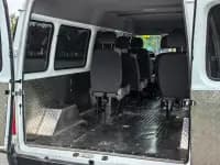 Teshun 2019 2.8T Commercial Vehicle Short Wheelbase Mid-Roof 6-Seater National VI JX493 — миниатюра 7