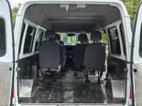 Teshun 2019 2.8T Commercial Vehicle Short Wheelbase Mid-Roof 6-Seater National VI JX493 — миниатюра 10