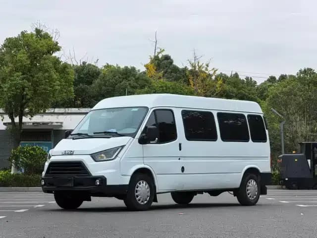 Teshun 2019 2.8T Commercial Vehicle Short Wheelbase Mid-Roof 6-Seater National VI JX493