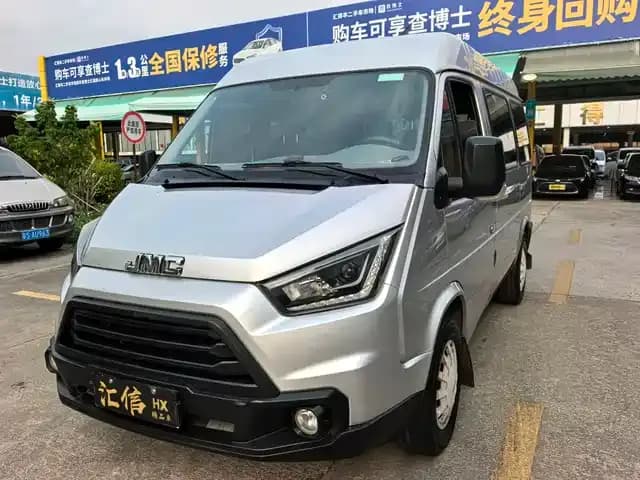 Teshun 2019 2.8T Commercial Vehicle Short Wheelbase Mid-Roof 6-Seater National VI JX493