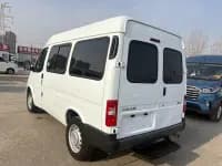 Teshun 2021 2.8T Space King Standard Short Wheelbase Mid-High Roof 6-Seater Diesel National VI JX493 — миниатюра 6