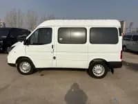 Teshun 2021 2.8T Space King Standard Short Wheelbase Mid-High Roof 6-Seater Diesel National VI JX493 — миниатюра 7