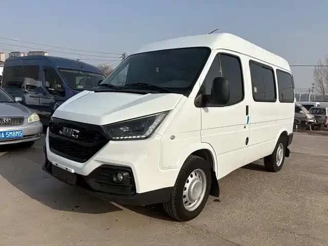 Teshun 2021 2.8T Space King Standard Short Wheelbase Mid-High Roof 6-Seater Diesel National VI JX493