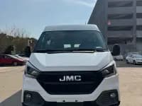 Teshun 2021 2.8T Space King Standard Long Wheelbase Mid-High Roof Single Rear Tire - Step 6 Seats Diesel National VI JX493 — миниатюра 2