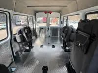 Teshun 2021 2.8T Space King Standard Long Wheelbase Mid-High Roof Single Rear Tire - Step 6 Seats Diesel National VI JX493 — миниатюра 9