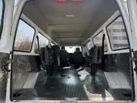 Teshun 2021 2.8T Space King Standard Long Wheelbase Mid-High Roof Single Rear Tire - Step 6 Seats Diesel National VI JX493 — миниатюра 10