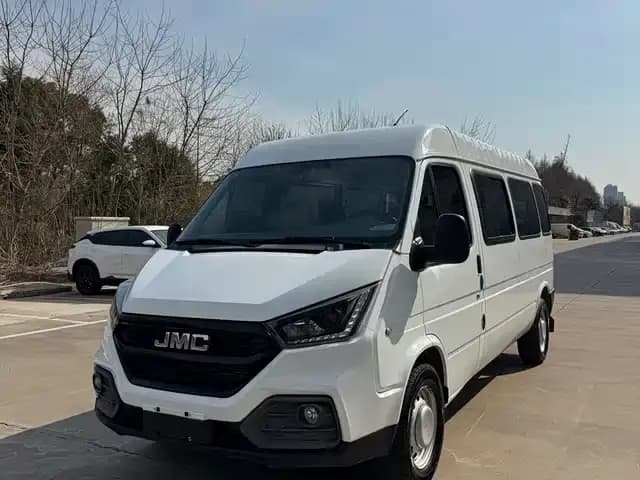 Teshun 2021 2.8T Space King Standard Long Wheelbase Mid-High Roof Single Rear Tire - Step 6 Seats Diesel National VI JX493