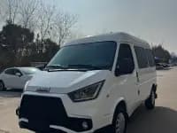 Teshun 2019 2.8T Commercial Vehicle Short Wheelbase Mid-Roof 6-Seater National VI JX493 — миниатюра 1
