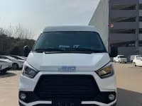 Teshun 2019 2.8T Commercial Vehicle Short Wheelbase Mid-Roof 6-Seater National VI JX493 — миниатюра 2