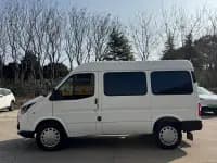 Teshun 2019 2.8T Commercial Vehicle Short Wheelbase Mid-Roof 6-Seater National VI JX493 — миниатюра 3