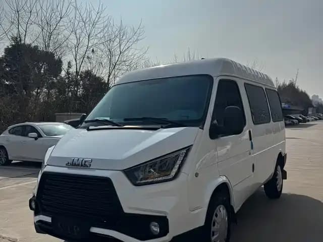 Teshun 2019 2.8T Commercial Vehicle Short Wheelbase Mid-Roof 6-Seater National VI JX493