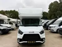 Teshun C-type motorhome, 2020 model, 2.8T manual transmission. — миниатюра 1