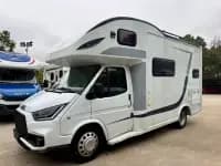 Teshun C-type motorhome, 2020 model, 2.8T manual transmission. — миниатюра 2