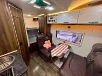 Teshun C-type motorhome, 2020 model, 2.8T manual transmission. — миниатюра 4