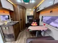 Teshun C-type motorhome, 2020 model, 2.8T manual transmission. — миниатюра 5