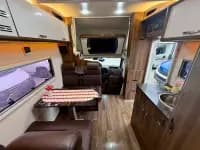 Teshun C-type motorhome, 2020 model, 2.8T manual transmission. — миниатюра 7