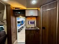 Teshun C-type motorhome, 2020 model, 2.8T manual transmission. — миниатюра 9