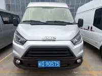 Teshun 2019 2.8T Commercial Vehicle Long Wheelbase Mid-Roof 6 Seats Single Rear Tire National VI Emission Standard JX493 — миниатюра 2