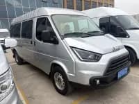 Teshun 2019 2.8T Commercial Vehicle Long Wheelbase Mid-Roof 6 Seats Single Rear Tire National VI Emission Standard JX493 — миниатюра 3