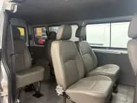 Teshun 2019 2.8T Commercial Vehicle Long Wheelbase Mid-Roof 6 Seats Single Rear Tire National VI Emission Standard JX493 — миниатюра 6