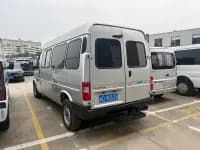 Teshun 2019 2.8T Commercial Vehicle Long Wheelbase Mid-Roof 6 Seats Single Rear Tire National VI Emission Standard JX493 — миниатюра 8