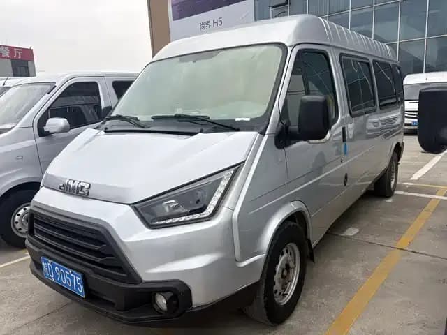 Teshun 2019 2.8T Commercial Vehicle Long Wheelbase Mid-Roof 6 Seats Single Rear Tire National VI Emission Standard JX493