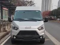 Teshun 2019 2.8T Commercial Vehicle Long Wheelbase Mid-Roof 6 Seats Single Rear Tire National VI Emission Standard JX493 — миниатюра 2