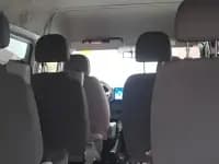 Teshun 2019 2.8T Commercial Vehicle Long Wheelbase Mid-Roof 6 Seats Single Rear Tire National VI Emission Standard JX493 — миниатюра 14