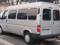 Teshun 2019 2.8T Commercial Vehicle Long Wheelbase Mid-Roof 6 Seats Single Rear Tire National VI Emission Standard JX493 — миниатюра 15