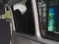 Teshun 2019 2.8T Commercial Vehicle Long Wheelbase Mid-Roof 6 Seats Single Rear Tire National VI Emission Standard JX493 — миниатюра 16