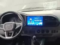 Teshun 2019 2.8T Commercial Vehicle Long Wheelbase Mid-Roof 6 Seats Single Rear Tire National VI Emission Standard JX493 — миниатюра 4