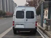 Teshun 2019 2.8T Commercial Vehicle Long Wheelbase Mid-Roof 6 Seats Single Rear Tire National VI Emission Standard JX493 — миниатюра 6