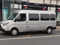 Teshun 2019 2.8T Commercial Vehicle Long Wheelbase Mid-Roof 6 Seats Single Rear Tire National VI Emission Standard JX493 — миниатюра 8