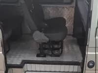 Teshun 2019 2.8T Commercial Vehicle Long Wheelbase Mid-Roof 6 Seats Single Rear Tire National VI Emission Standard JX493 — миниатюра 10