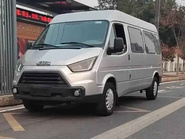 Teshun 2019 2.8T Commercial Vehicle Long Wheelbase Mid-Roof 6 Seats Single Rear Tire National VI Emission Standard JX493