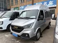 Teshun 2021 2.8T Space King Taurus Edition Short Wheelbase Mid-High Roof 6-Seater Diesel National VI JX493 — миниатюра 1