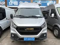 Teshun 2021 2.8T Space King Taurus Edition Short Wheelbase Mid-High Roof 6-Seater Diesel National VI JX493 — миниатюра 2