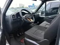 Teshun 2021 2.8T Space King Taurus Edition Short Wheelbase Mid-High Roof 6-Seater Diesel National VI JX493 — миниатюра 4