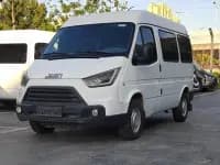 Teshun 2019 2.8T Commercial Vehicle Short Wheelbase Mid-Roof 6-Seater National VI JX493 — миниатюра 1