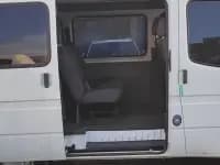 Teshun 2019 2.8T Commercial Vehicle Short Wheelbase Mid-Roof 6-Seater National VI JX493 — миниатюра 16