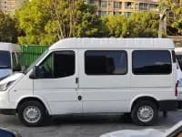 Teshun 2019 2.8T Commercial Vehicle Short Wheelbase Mid-Roof 6-Seater National VI JX493 — миниатюра 3