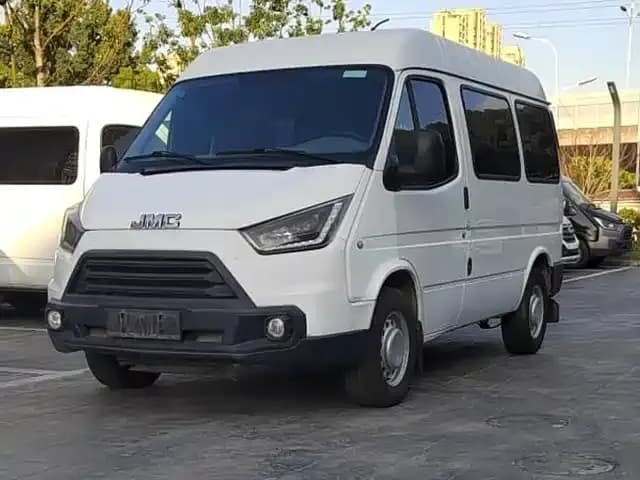 Teshun 2019 2.8T Commercial Vehicle Short Wheelbase Mid-Roof 6-Seater National VI JX493
