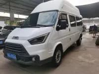 Teshun 2019 2.8T Commercial Vehicle Long Wheelbase High Roof 6 Seats Single Rear Tire National VI Emission Standard JX493 — миниатюра 1