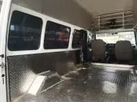 Teshun 2019 2.8T Commercial Vehicle Long Wheelbase High Roof 6 Seats Single Rear Tire National VI Emission Standard JX493 — миниатюра 11