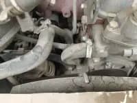 Teshun 2019 2.8T Commercial Vehicle Long Wheelbase High Roof 6 Seats Single Rear Tire National VI Emission Standard JX493 — миниатюра 22