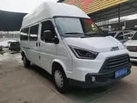Teshun 2019 2.8T Commercial Vehicle Long Wheelbase High Roof 6 Seats Single Rear Tire National VI Emission Standard JX493 — миниатюра 4