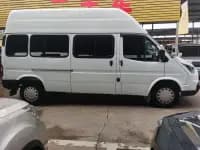 Teshun 2019 2.8T Commercial Vehicle Long Wheelbase High Roof 6 Seats Single Rear Tire National VI Emission Standard JX493 — миниатюра 5